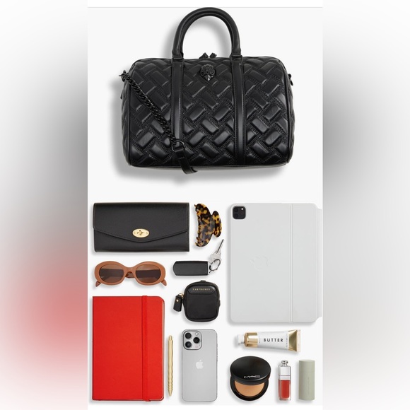 Kurt Geiger Black Crossbody Bag - Picture 3 of 13